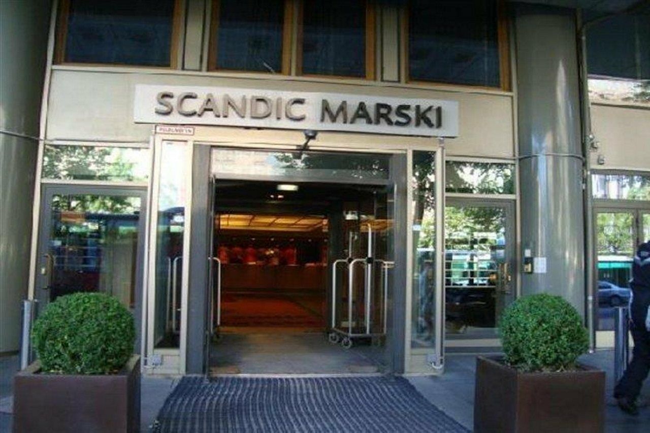Marski By Scandic Helsingfors Exteriör bild